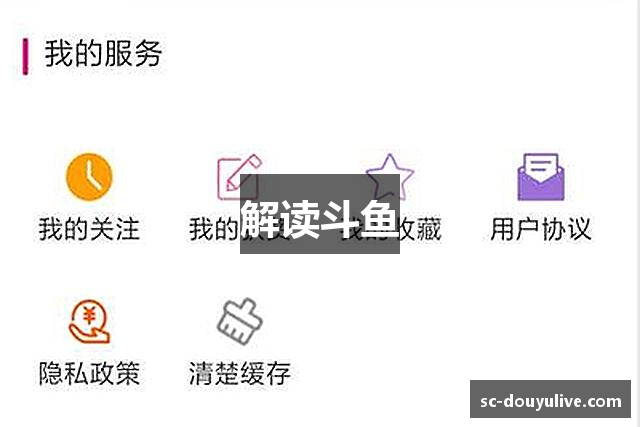 解读斗鱼