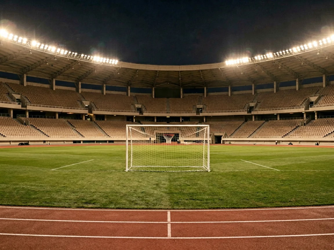 体育赛场准备,阿什拉夫